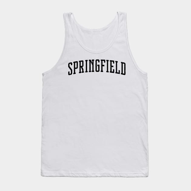 Springfield Vintage Tank Top by Vicinity